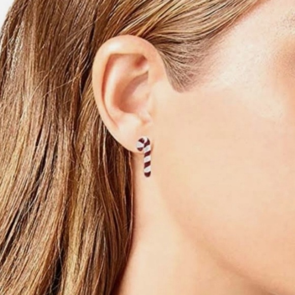 NWT ⚜️♥️⚜️ BETSEY JOHNSON GINGERBREAD MAN & CANDY CANE - Picture 4 of 11